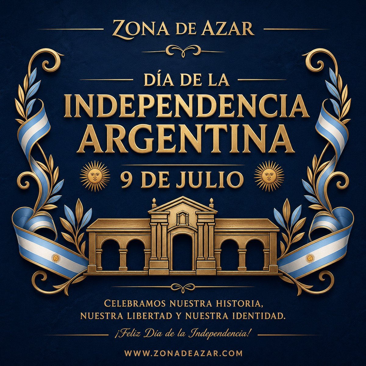 MaiaDigital's tweet photo. 🇦🇷 Hoy conmemoramos el Día de la Independencia .El 9 de julio de 1816, en el Congreso de Tucumán, se declaró la independencia y nació el camino hacia una nación libre y soberana. ¡Nos reencontramos mañana con toda la actualidad del gaming e iGaming!💙🤍☀️#9DeJulio https://t.co/eM3Fe3cSJo