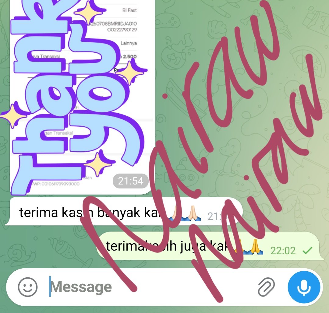 nallazq's tweet photo. haloo halooo
aku masi buka jasa edit desain dan video yaa (feed, benner, tugas video, recap dan lainnya!), yang mau bisa langsung dm atau tele di bio ku. aku terima pekerjaan in rush juga
#zonauangㅤ #jasaedit https://t.co/D8EaYHXVrB