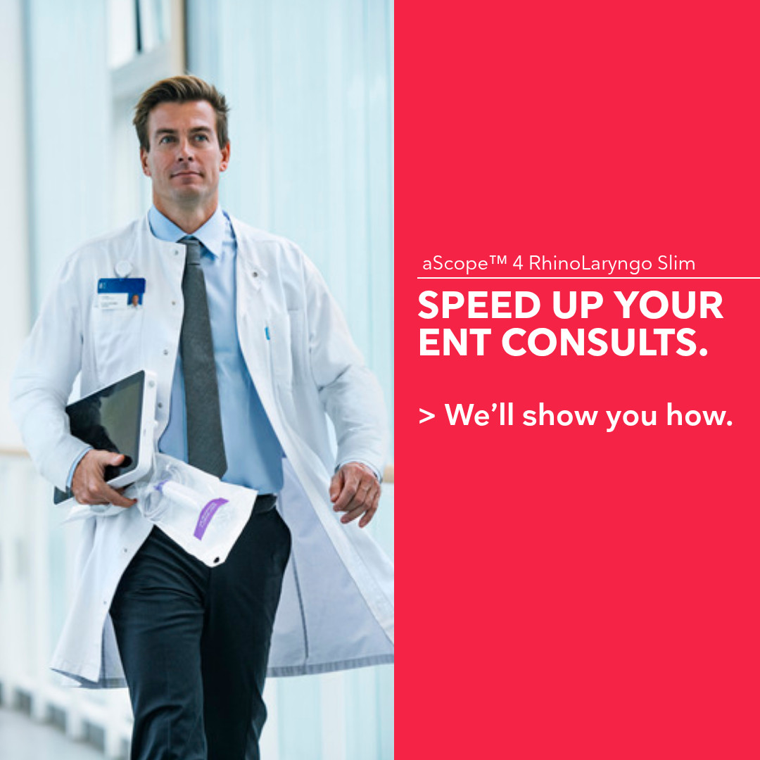 AmbuUSA's tweet photo. No reprocessing. No equipment hunt. No delay.
In a head-to-head study, Ambu single-use ENT scopes outperformed reusables in consult time, multi-scope procedures, and ease of use.
Grab it. Go. Done. → https://t.co/QzNhM3izeW
#ENTScope #Portability #SingleUse https://t.co/uK3btX7YWK