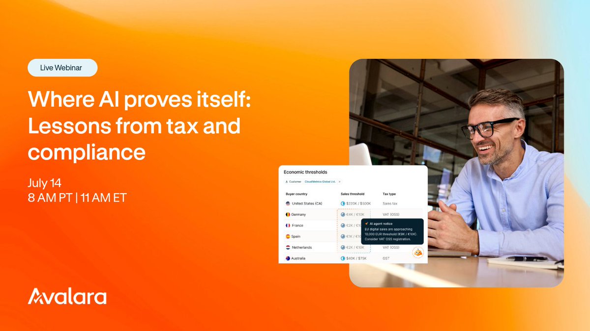Avalara tweet media