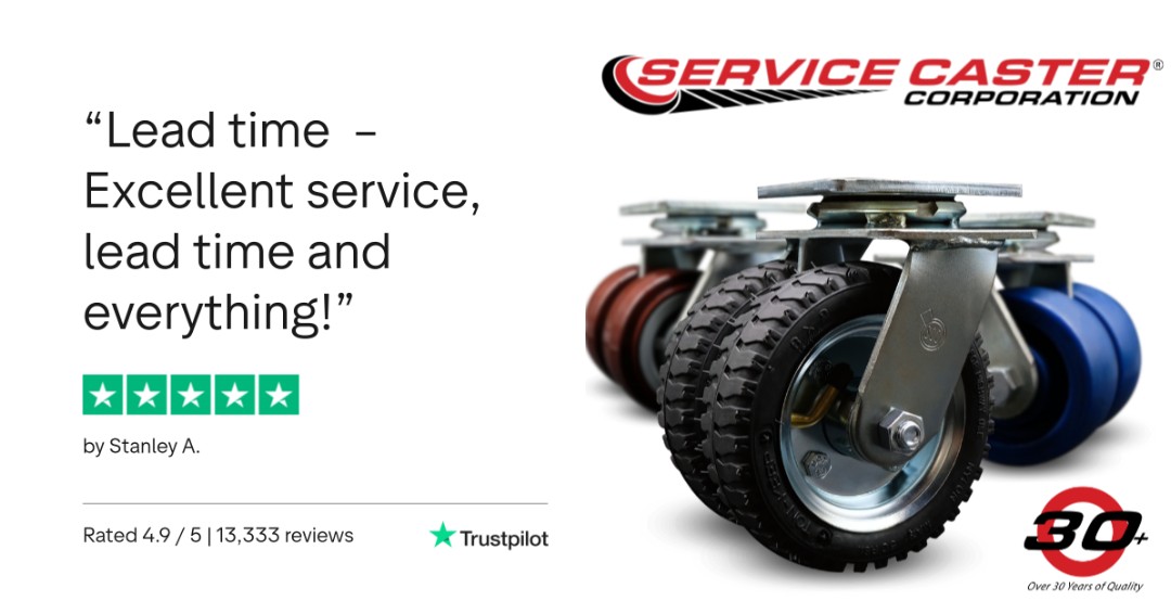 SERVICECASTER's tweet photo. #TrustPilotReviews #HonestFeedback #CustomerService
#ServiceCaster #RollingInnovation #CasterInnovation #IndustrialProducts #MovingForward #IndustrialEquipment #CasterWheels #MaterialHandling
#Manufacturing #PersonalizedService #ProblemSolvers https://t.co/7LcTlTGkYH