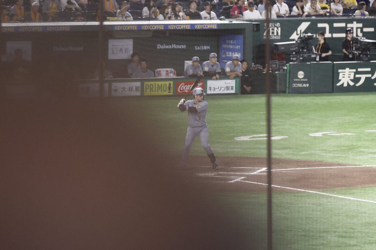 al_baseball_726's tweet photo. くそう。。。
さっきからめちゃくちゃ手前の人に
ピント持ってかれる🫠 https://t.co/iUPss4e6CG