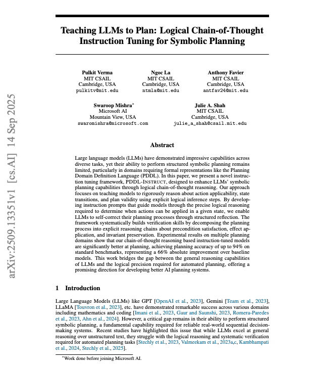 mdancho84's tweet photo. 🚨BREAKING: MIT researchers discover how to enable LLMs to do real logical reasoning. 

This is what you need to know:

(thread) https://t.co/fgevojrqke