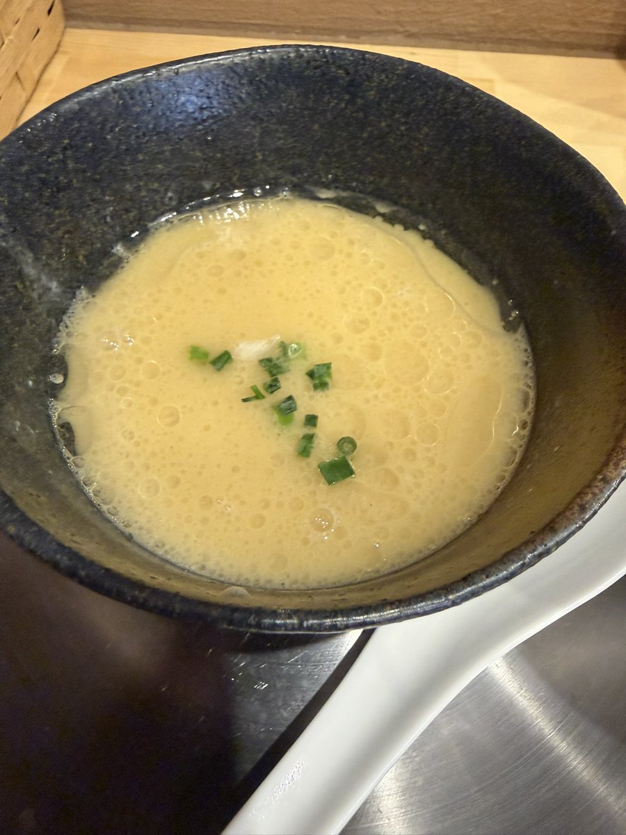no_blue03's tweet photo. 中華そば光の鶏つけ麺美味すぎた！ https://t.co/4R7nfVFiWL