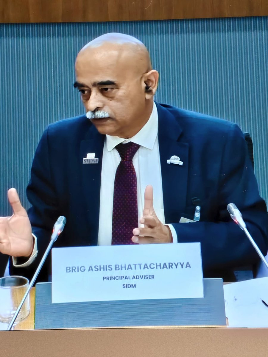 SIDMIndia's tweet photo. The Society of Indian Defence Manufacturers (SIDM) is leading an Indian Defence Industry Delegation to Madrid, Spain, from 09–10 July 2026 to participate in the India–Spain Workshop on "Make in India in Defence", organised by the Embassy of India in Spain in collaboration with CEOE. The visit provides an important platform to engage with key Spanish stakeholders, strengthen industrial partnerships, and explore new avenues for India–Spain defence cooperation.

Addressing the distinguished gathering at the workshop, Dr. Shivaraman Ramaswamy, Chairman – SIDM Start-up Committee, highlighted five key areas for deepening bilateral defence industrial collaboration: co-development and co-production; innovation and start-up/MSME partnerships; supply chain integration; collaboration in emerging technologies; and joint development for global markets.

SIDM was also represented by Brig. Ashis Bhattacharyya (Retd), Principal Adviser, SIDM, who shared the Indian defence industry's perspective during the session titled "Defence Capabilities of India and Spain from an Industrial Perspective." He emphasised the importance of advancing India–Spain defence cooperation through a phased approach that addresses immediate, medium-, and long-term priorities, with a focus on co-development, co-innovation, technology collaboration, and industrial partnerships, while leveraging the advantages offered by the already well-established India–Spain Innovation Partnership (ISIP).