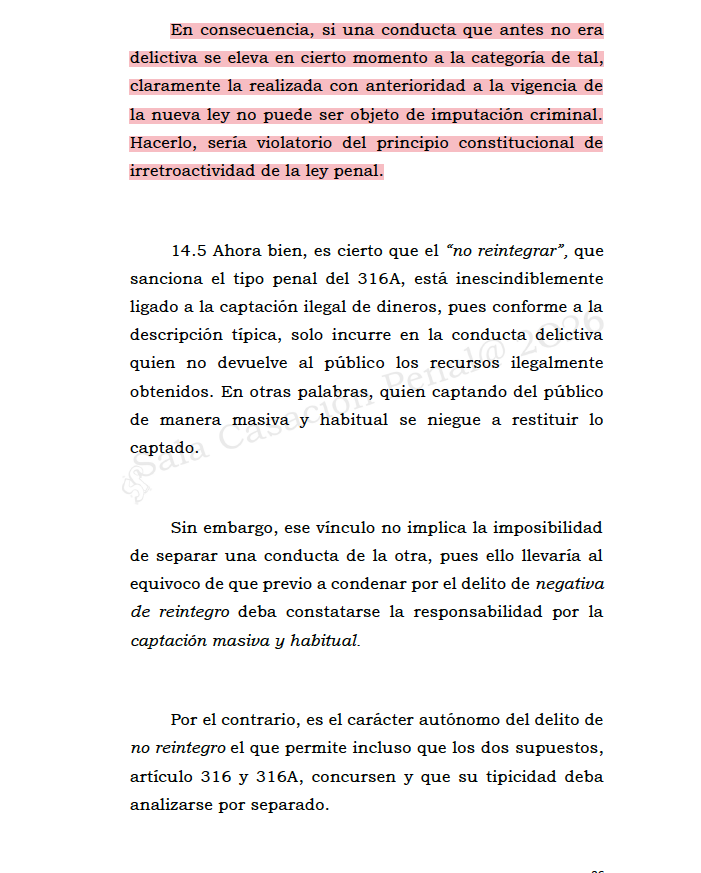 Melovides's tweet photo. Principio de irretroactividad penal: Si una nueva ley convierte una conducta en delito, no se puede juzgar ni castigar a nadie que haya realizado esa acción antes de que la ley entrara en vigor. https://t.co/AGDSWLGAYw https://t.co/dhvCDIpLqf
