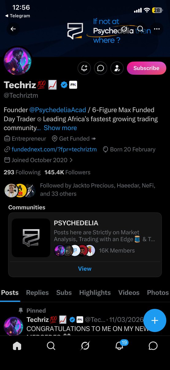 Vicki_Fema's tweet photo. @Techriztm @PsychedeliaAcad @FundedNext @TraderHadesh DONE! https://t.co/JFwkoAvOwr