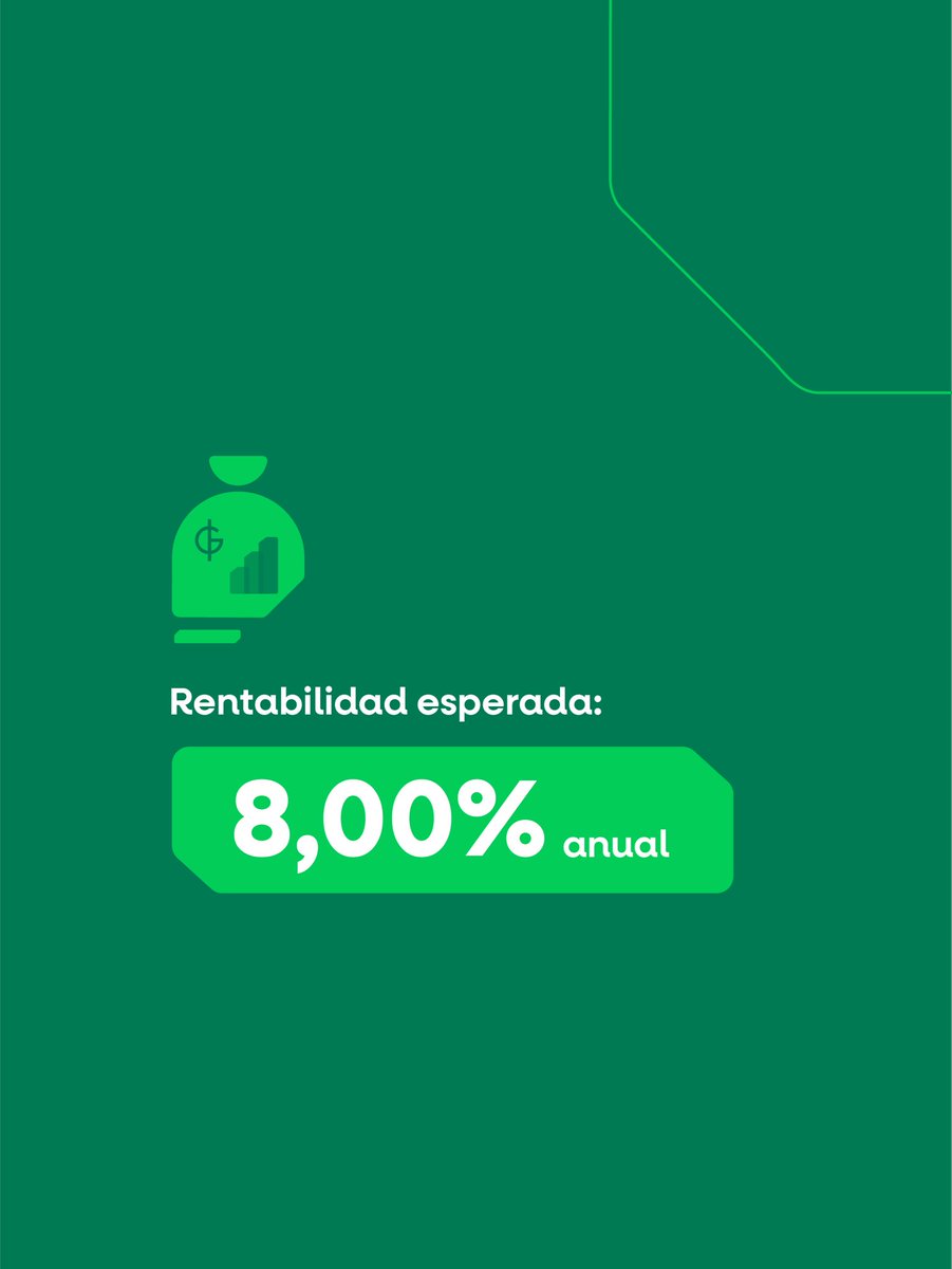 cadiempy's tweet photo. Una nueva alternativa para alcanzar tus objetivos.

El Fondo Mutuo Proyección Guaraníes ofrece una rentabilidad esperada del 8,00% anual, sin cargos por rescates y un portafolio de inversión diversificado orientado a hacer crecer tu capital en el mediano plazo.

Conocé más detalles del fondo en https://t.co/tq7ghib6UT

#CADIEM #FondosMutuos #MercadoDeValoresParaguay