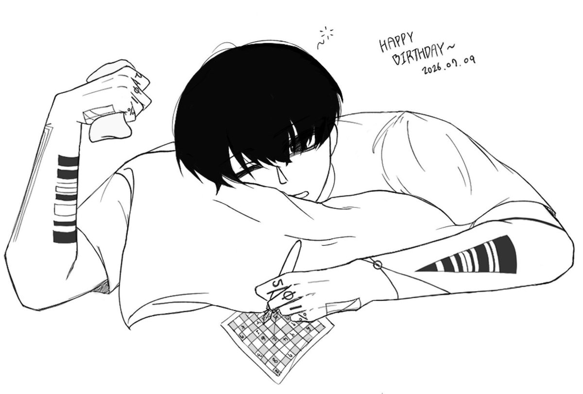 ngmmm_1394's tweet photo. #南雲与市生誕祭2026
생일 축하해~
늘 말랑이를 쥐여주고 싶엇어 https://t.co/A8qqLXzDMs