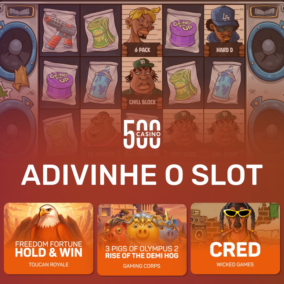 500Casino_BR's tweet photo. Qual é o slot da imagem? 🔍

Dê rt e comente seu palpite 🎁 https://t.co/IMb0sAz2pP