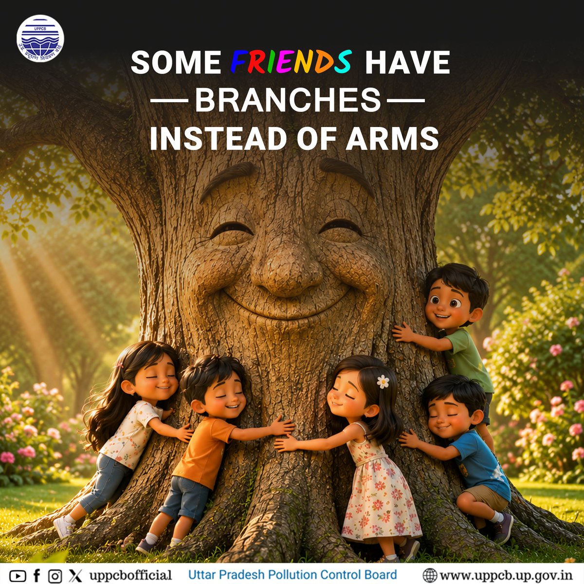 uppcbofficial's tweet photo. Having a friend like a tree means never standing alone.
It shelters, nurtures, and stays with us through every season.
Be a friend to nature—plant a tree.

Ek Ped Maa Ke Naam

@moefcc  @CPCB_OFFICIAL  @UpforestUp 

#uppcb #VanMahotsav #GreenFuture #PlantATree #EkpedMaakeNam https://t.co/8DDt8cOT4b
