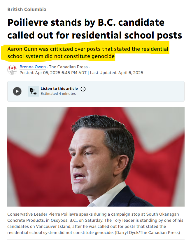 TheJasonPugh's tweet photo. Appointing Gunn as the Shadow Minister for Ethics is like Trump appointing the anti-vax lunatic, RFK, to be Sec. of Health.

Proof that @PierrePoilievre's #CPC is full-on #MAGA.

He'd appoint the absolute worst to each position. Just like #Trump.

https://t.co/i0111BRc2u https://t.co/f4VhQTo3o4