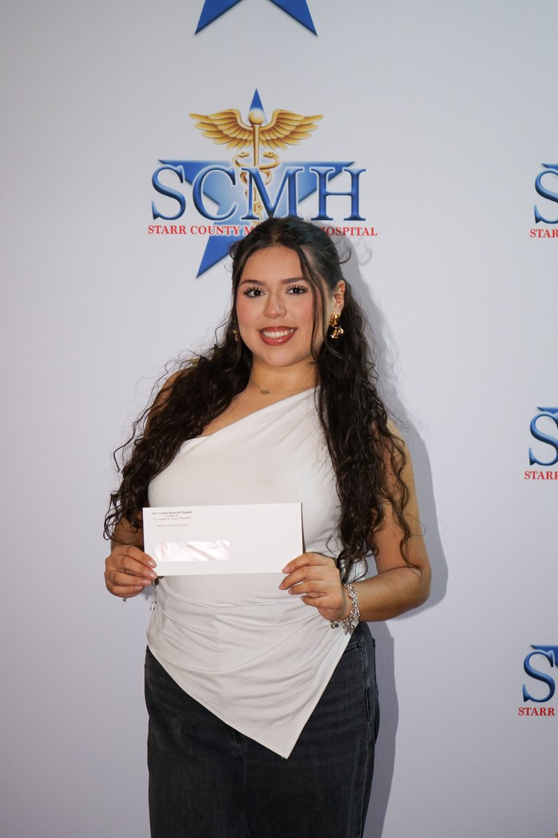 SCMH1975's tweet photo. 🎓✨ Investing in the future of healthcare starts with supporting the next generation.

Starr County Memorial Hospital was proud to present scholarship checks to our outstanding scholarship recipients as they take the next step toward their educational and career goals. https://t.co/OPs3Mt2m5c