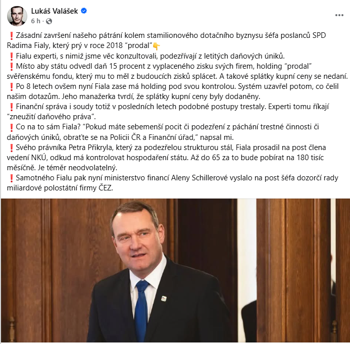 siminni_simek's tweet photo. @tomio_cz Vše pro lidi, pro naše lidi, že pane předsedo! Pevně doufám, že Vaši voliči už pochopili principy Strany Přímé Demence! Jak je to s tím Fialovým hnusem, jak neustále hlásáte? Není hnus, jako hnus, že? https://t.co/OwM42CWNjU