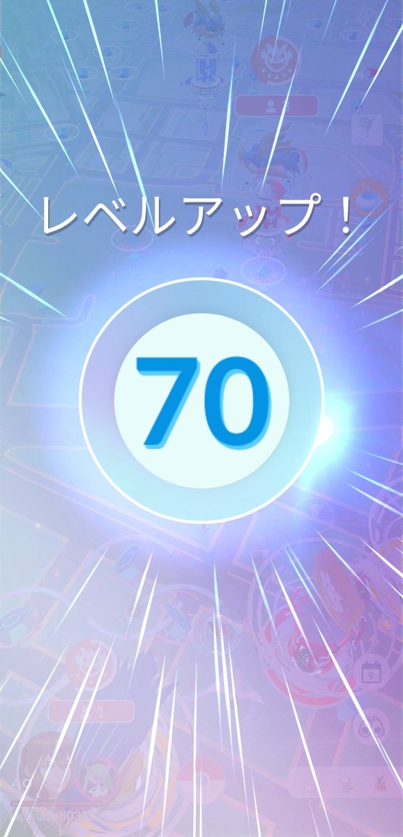 lapislazuli0519's tweet photo. GO Fest  2026 : グローバルの前にTL70到達！まだ、初めて8ヶ月足らずなので、自分でもやりすぎてる感じはあるけもど、自分のペースで頑張る。
#ポケモンGO https://t.co/3AMxS8uEYG
