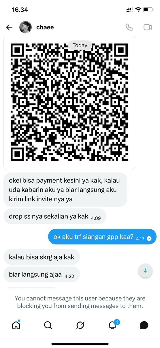 sssherli's tweet photo. @dhewwwwy guys masih aja hapus2in twt dan reupload :) masih berkeliaran yang nipu sharing duolingo 

kerjaannya block2in orang dan ganti2 uname

awalnya chaeeyd2jp jadi dhewwwwy 

hati2 guysss #zonauang penipu https://t.co/dh8FgYcyvp
