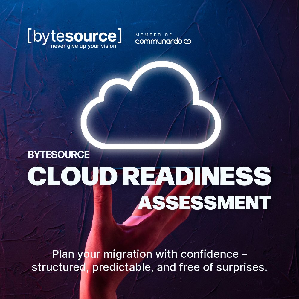 ByteSourceNet's tweet photo. Is your Atlassian environment cloud-ready?

☁️ Cloud migration isn't just about moving data. It's about building a secure, scalable foundation for what's next.

See how ByteSource helps organizations migrate with confidence:  https://t.co/NFEuTiE3w9 https://t.co/mbzLLcoTqD