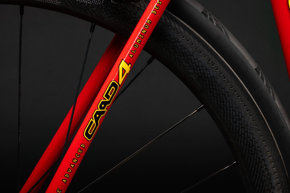 RideCannondale's tweet photo. Say it ain’t Saeco.

This CAAD4 Saeco found its second life through Landon Amaradio, a lifelong Cannondale rider What started with a pair of calipers in a parts' bin turned into a full modern rebuild. Built to be ridden, not retired. 

📸 @mthomasphoto
#ridecannondale https://t.co/cWqXeKvDF2