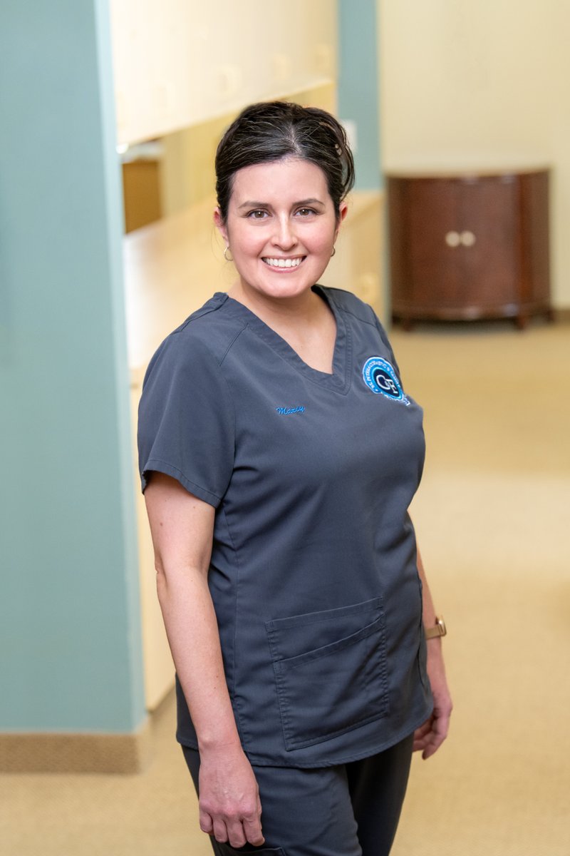 StDentistry's tweet photo. 🦷 Meet Marcy!

Marcy has been helping care for our patients as a Dental Assistant since September 2016. Raised in Florissant, she's known for her caring personality.

Marcy loves teaching her kids new things, fishing, or enjoying a good book.  

#MeettheTeam #Dentist https://t.co/Ubx3nYjqnp