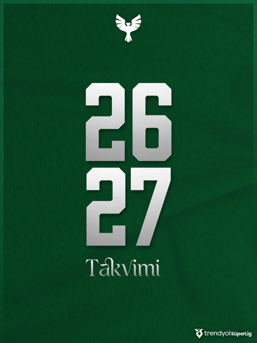 amedskofficial's tweet photo. Trendyol Süper Lig 2026-2027 Sezonu Fikstürümüz  🗓️ https://t.co/Uzk1sv4ZSE