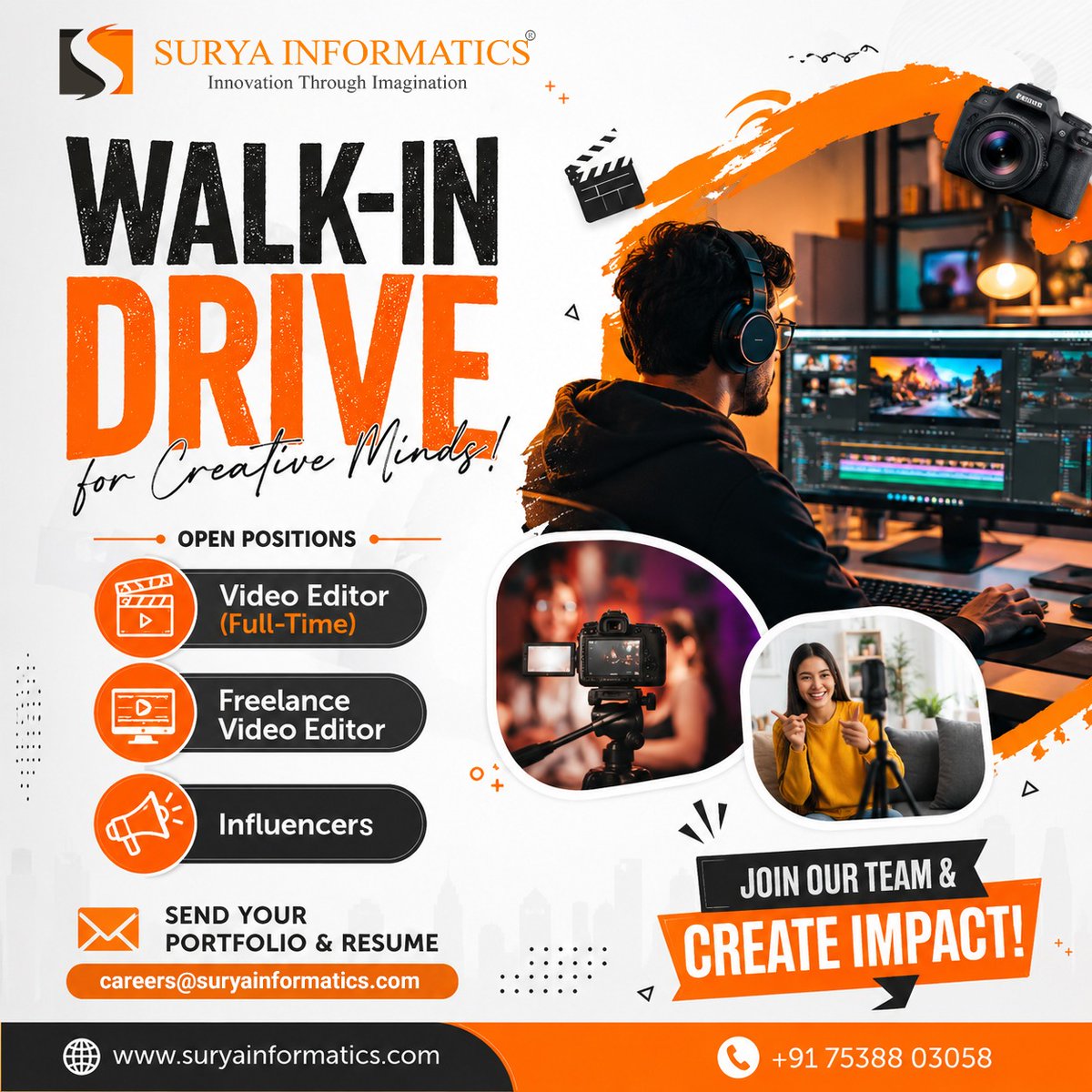 Surya Informatics Solutions Pvt. Ltd., tweet media