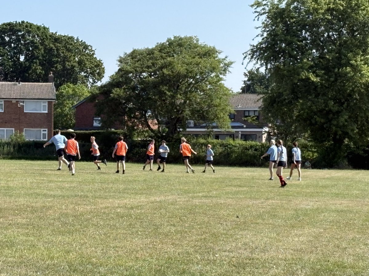 PATCarletonHigh's tweet photo. It’s Sports Day and students have been competing in their forms at netball, rugby, rounders and football this morning. Some great cheering to support their teams. 
#CHSSportsDay2026 https://t.co/B4L8lz1iNP