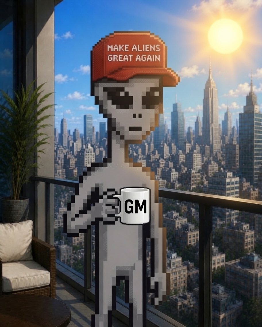 Make Aliens Great Again tweet media
