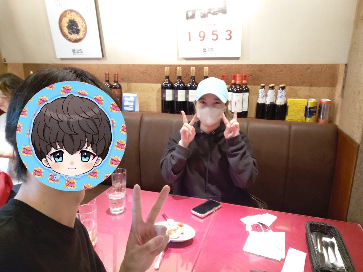 Koki_PRB's tweet photo. Pと初デート👩‍❤️‍👨。

@dd_misaki https://t.co/jwBctjLXhY