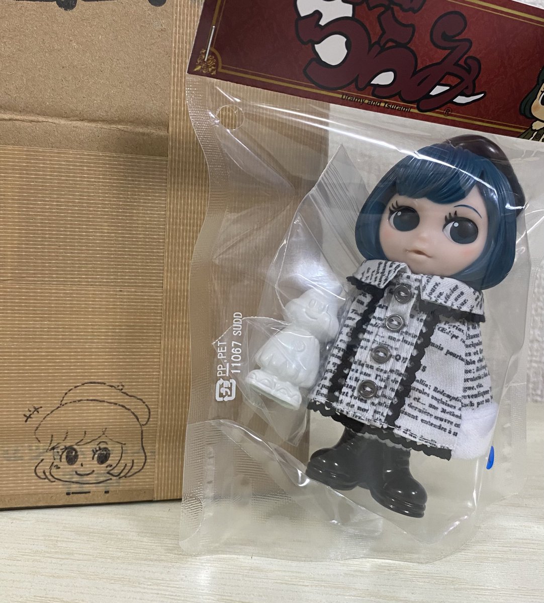 naoneko7032's tweet photo. TSUTAYA BOOKSTORE 岡山駅前店さまから「ウラミーつらみ“Bookmark”」ちゃんが届きました🎁
とっても素敵な梱包でダンボールも永久保存決定です✨
本当にありがとうございました！
#TSUTAYABOOKSTORE岡山駅前店
#SofviartTOY画楼
#ウラミーつらみ　#ししまるもも https://t.co/hXUTJtmUKU