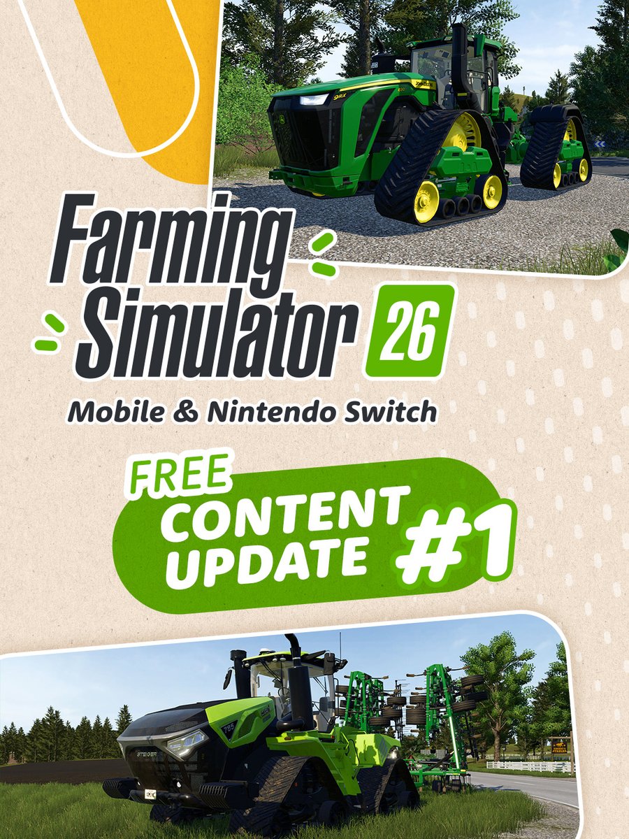 Farming Simulator | Official Channel tweet media