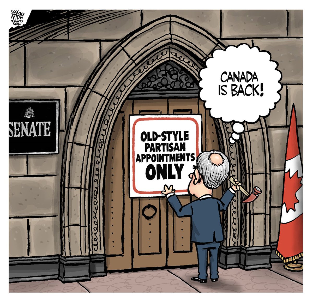 TheoMoudakis's tweet photo. Please enjoy my cartoon in today's @TorontoStar https://t.co/18VuTWfCpE