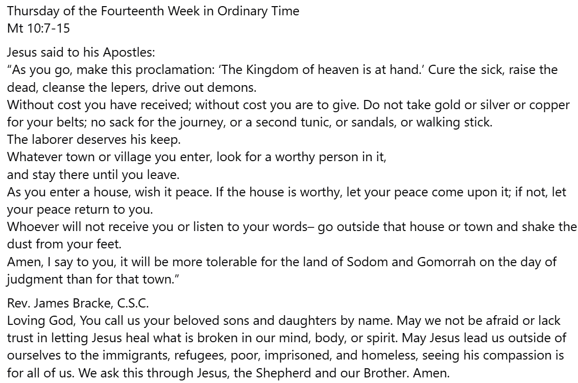 DanielB88599902's tweet photo. As His Apostles did in days of old, we must follow Our Lord, Jesus Christ, now and forever! It is The Way, The Truth, and The Life! #followhim https://t.co/cwvgOkLFi5