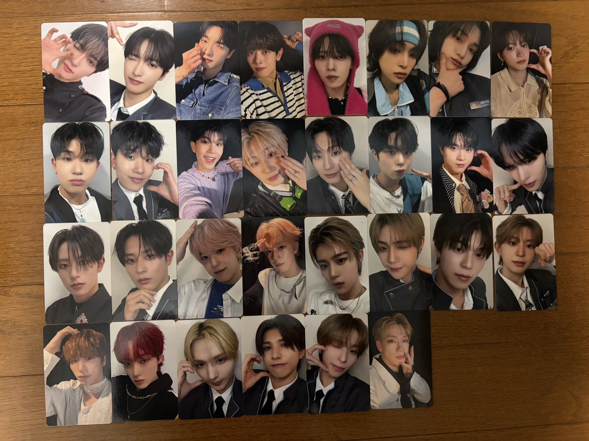 renya17__'s tweet photo. PRODUCE 101 JAPAN 日プ 新世界 ファイナル トレカ 交換

譲 シヨン 土田 小野 加藤 アダム 熊部 柳谷 安部 飯塚 青沼 リッキー 照井 小清水 小林 ヒョンスン 岡田 後藤 倉橋

求 矢田

まとめて優先
郵送又は都内手渡し
難しいとは思いますが、お気軽にお声かけください https://t.co/buPIFFj13F