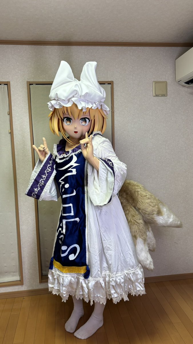 sinon22's tweet photo. 藍様！？ https://t.co/DvhtgbCYmn