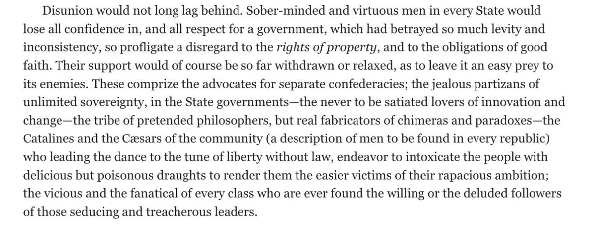JCaldwellGolf's tweet photo. @realpedroleo He likely did not feel that way. His other (firsthand) mentions of Caesar are neutral or negative. https://t.co/fCTPaMh4SW