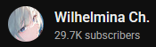 Kotazumaa's tweet photo. Captain Mina is close to 30k! She's really cool and I'm not saying it at swordpoint or anything haha
But you should subscribe so my head stays firmly on my shoulders https://t.co/1GD4f6wLWp
