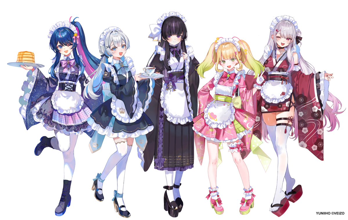 yuniiho's tweet photo. 【Work】
I had the honor of working on the key visual for Veizo’s Maid Cafe!

thank you so much for the opportunity! https://t.co/jObCzSgbQi
