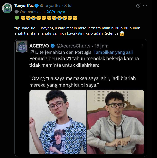 Arthurius099's tweet photo. @s0renx_ @tanyarlfes Honestly, bruh? I think you and I are talking about different things. My comment is a reply to the context, THE CONTEXT. Here's the sender's comment, here's my comment, and here's the context. https://t.co/FkCd0mwHQp