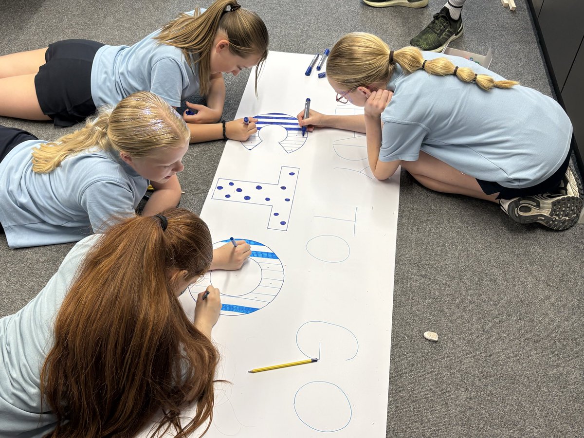 PATCarletonHigh's tweet photo. Our forms have been creating banners  for the afternoon session of Sports Day - we look forward to seeing the final results!
#CHSSportsDay2026 https://t.co/yXv6GqYom2