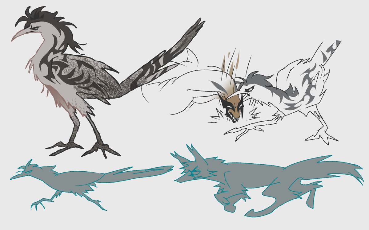yaadroghst's tweet photo. roadrunner daken https://t.co/PdKCUZMuIy