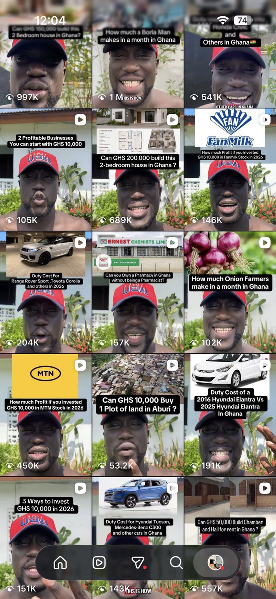 100milltrader's tweet photo. I think I need to start teaching how I’m able to get 100K+ views per video for an account that is 1 year old https://t.co/ViYMa5K03y