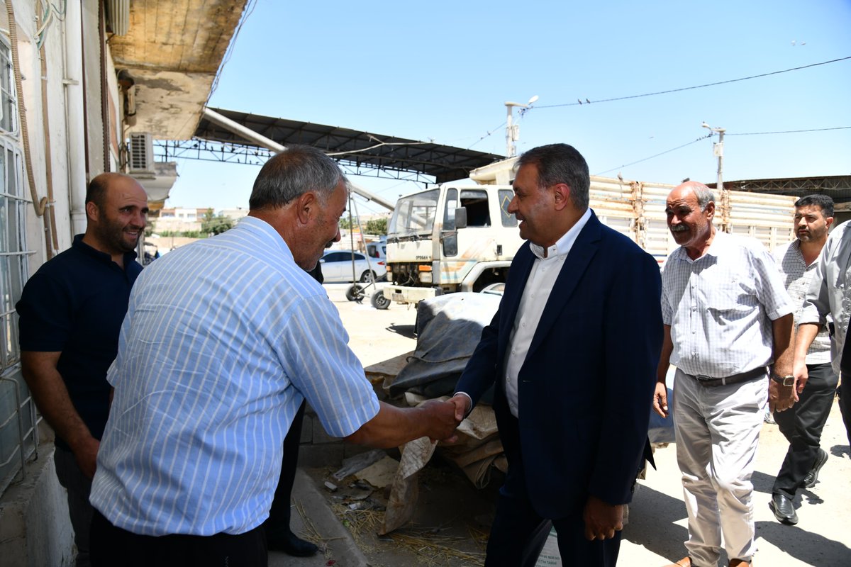 hasansildak's tweet photo. İmam Keskin Buğday Pazarını ziyaret ederek esnafımız ile bir araya geldik. https://t.co/8A41ik72al