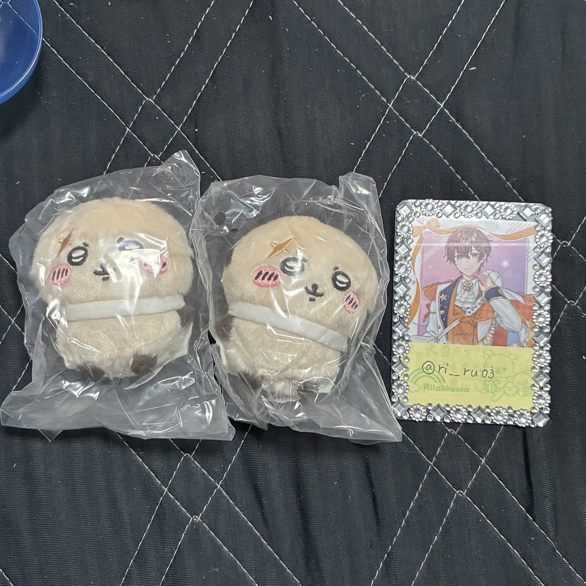 ri__ru03's tweet photo. 【交換】ちいかわ おすわりぬいぐるみ２

譲▶︎ラッコ×２
求▶︎モモンガ 

※郵送交換が可能な方はお気軽にお声掛けください https://t.co/h7YGsNrHRf