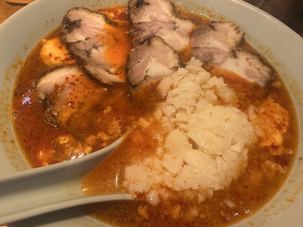GC8D2DD_X's tweet photo. 久々に長町でニュータンタン
うまいぞ https://t.co/ED5V3cWkbY
