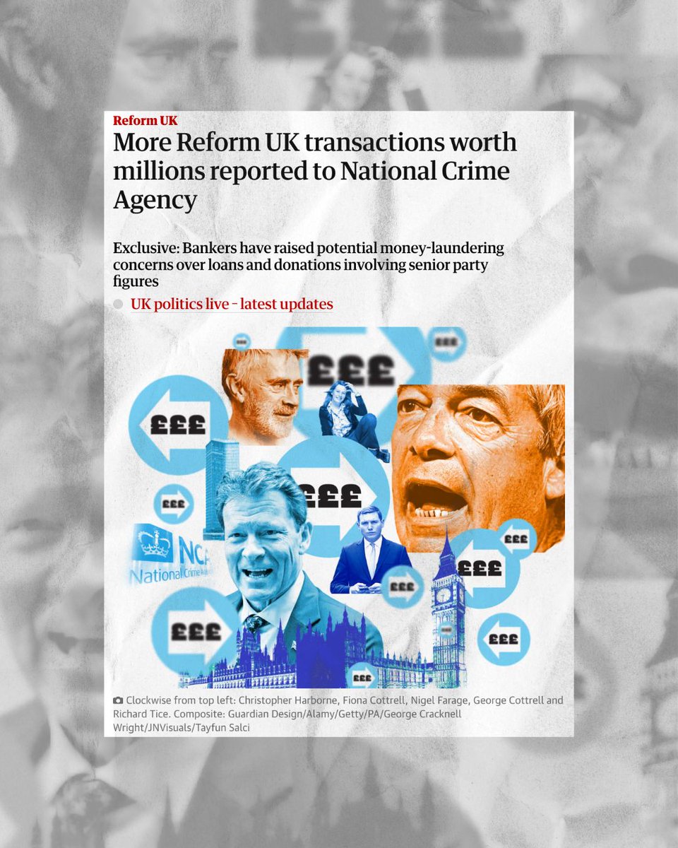 DaleVince's tweet photo. Farage appears to have made his 'resignation speech’ in a hurry after the Guardian approached him for comment on this story - another revelation, this time a potential criminal investigation into his sources of money. They gave him a deadline for response and he jumped an hour earlier… 

https://t.co/h3D0IO9cTA