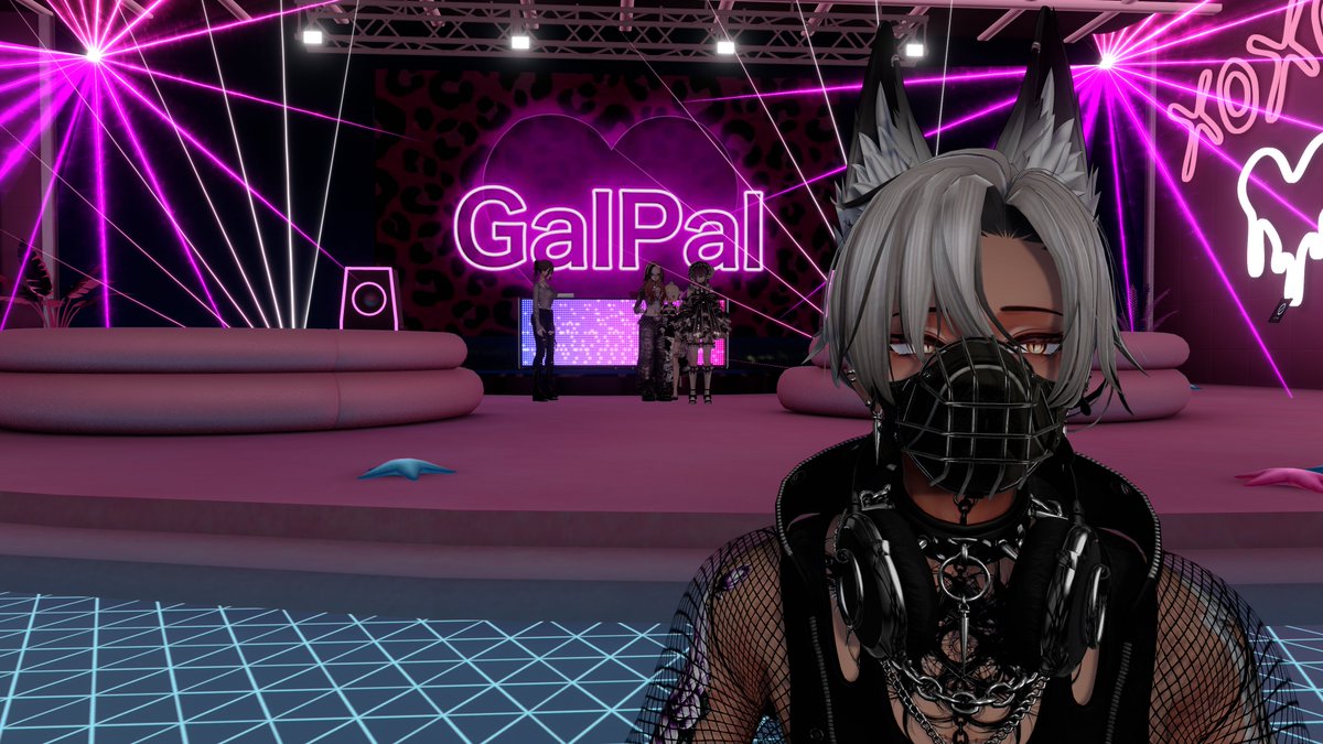 Taghy0n's tweet photo. 遊びに来たぞ！
#GalPal_VRC https://t.co/PPTmwBr7DV