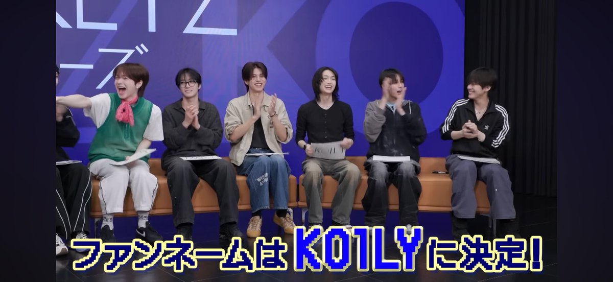 RYOGANOTE's tweet photo. KO1KEYZのファンネームはKO1LY‼️ #KO1KEYZ https://t.co/k7w1SzGia7