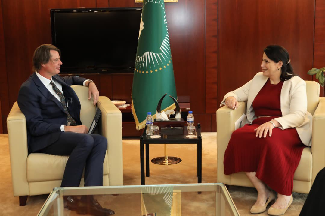 H.E Amb. Selma Malika Haddadi tweet media