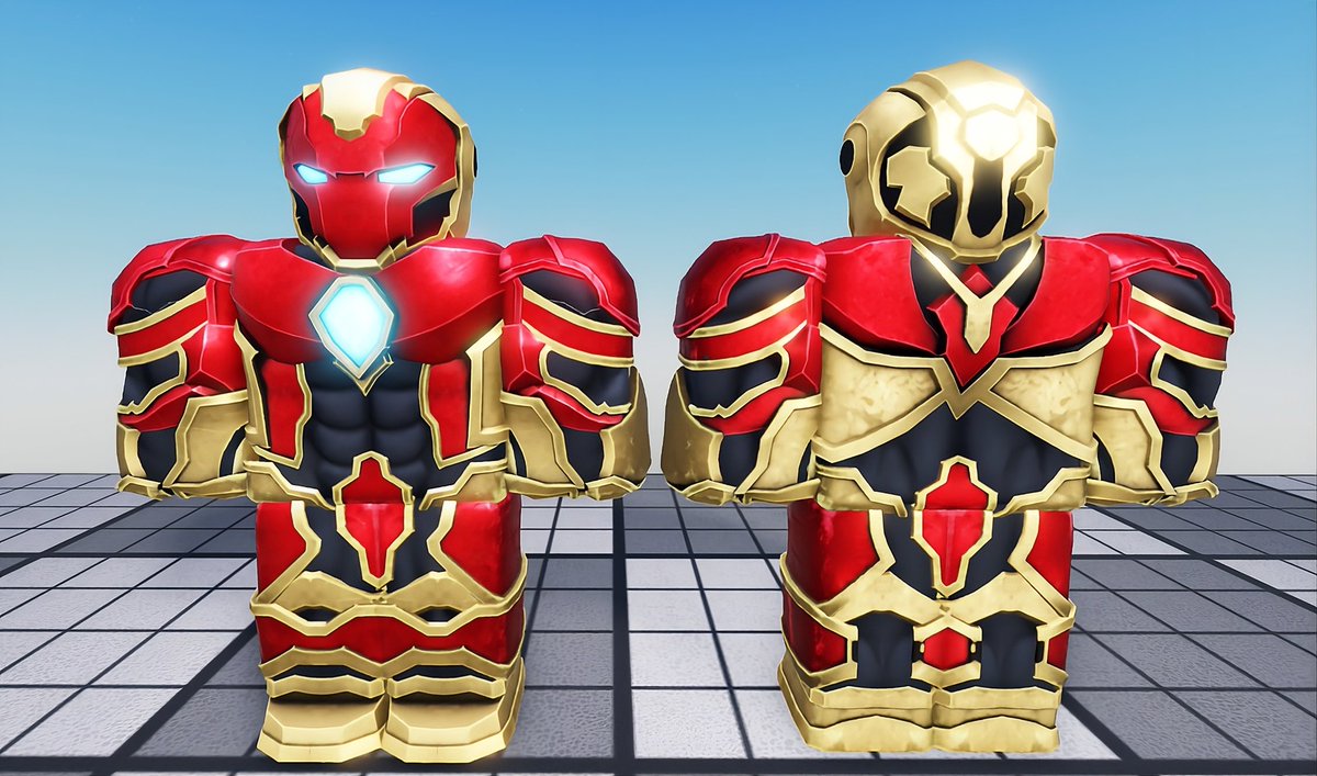 krypuppyy's tweet photo. Ironman for UTD
concept by Hikacrying
#robloxdev #roblox #robloxart https://t.co/rkBFs3HWnL