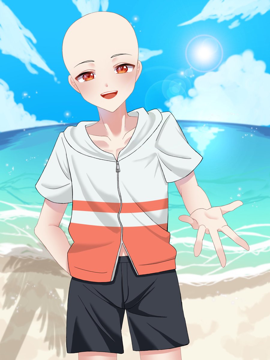 tarotaro_taro_'s tweet photo. 夏の量産イラスト🌴🏖✨

変更可能▶︎瞳の色、髪型、服の色(女性の場合黄色の箇所、男性の場合オレンジ色の箇所)

その他追加･変更▶︎追加料金発生(ケモ耳、ツノ、エルフ耳、等)

お値段▶︎ 8000円(商用利用込み)

追加料金やお支払い方法はリプのリトリンに記載しております
#有償依頼 #量産依頼 https://t.co/hs21U1Qqvn